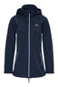 Nordberg Ronda softshell ski jas dames navy