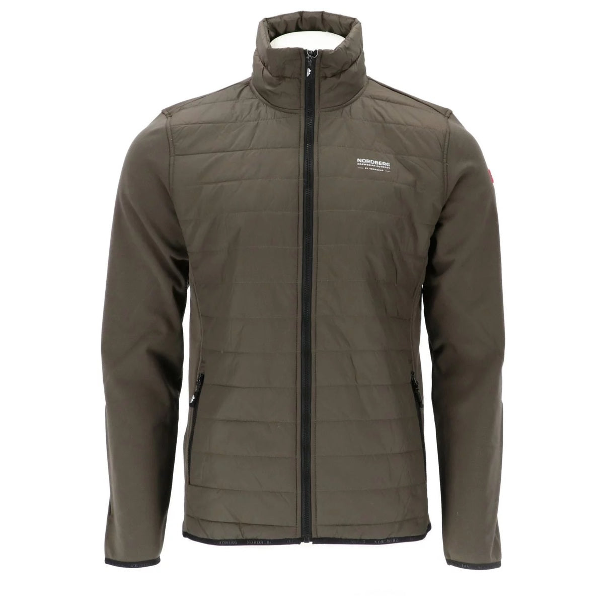 Nordberg Tarik fleece vest heren groen