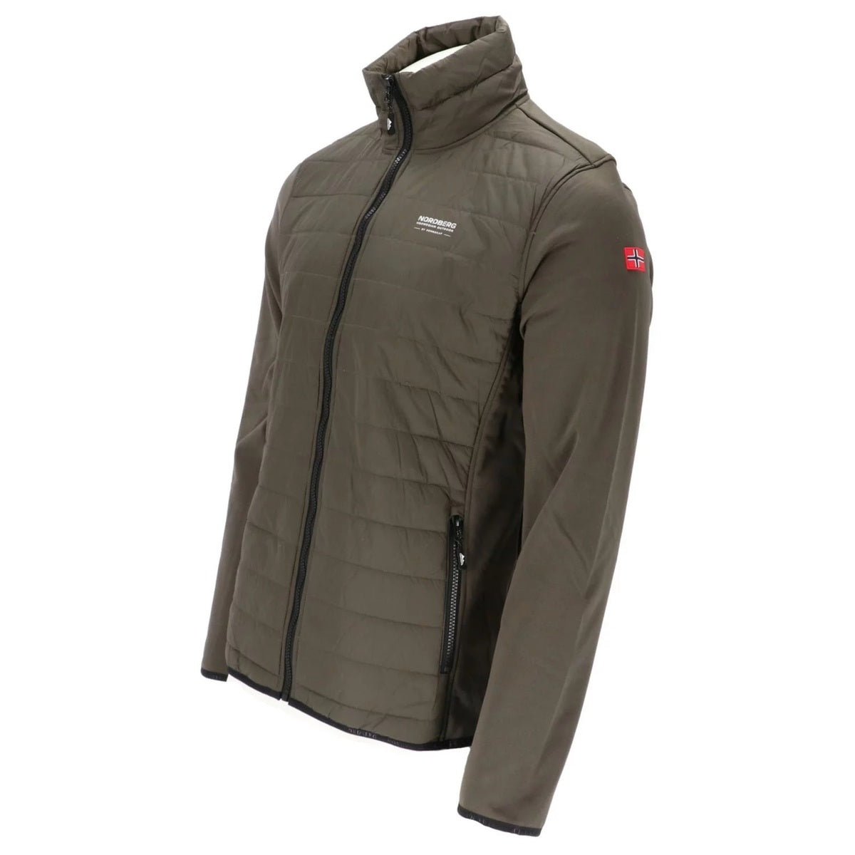 Nordberg Tarik fleece vest heren groen