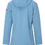 Nordberg Teddy Sherpa gevoerde softshell ski jas dames licht blauw