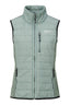 Nordberg Tirza fleece bodywarmer dames groen