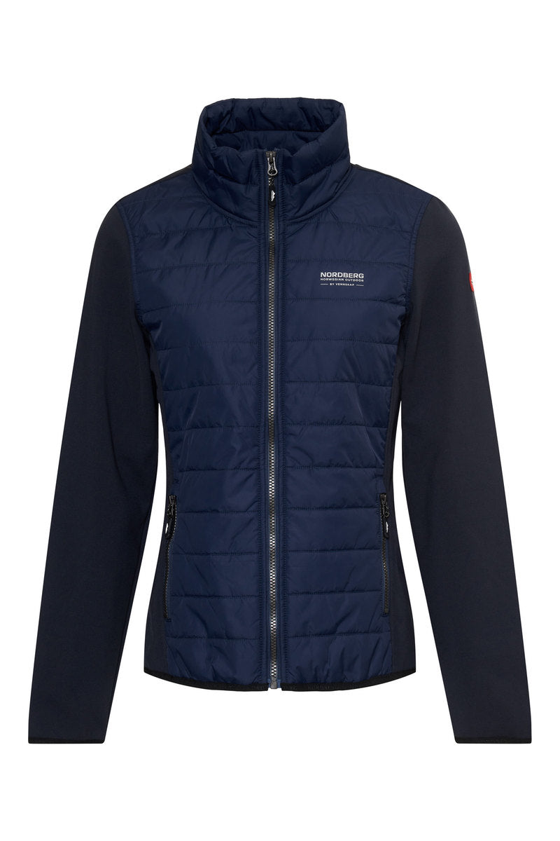 Nordberg Trine fleece vest dames navy