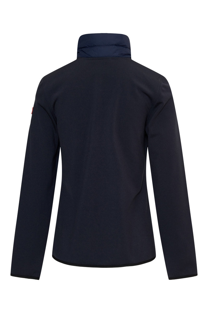 Nordberg Trine fleece vest dames navy