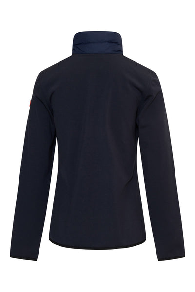 Nordberg Trine fleece vest dames navy