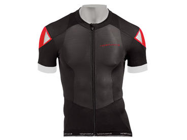 Northwave Evolution Jersey fietsshirt korte mouwen zwart