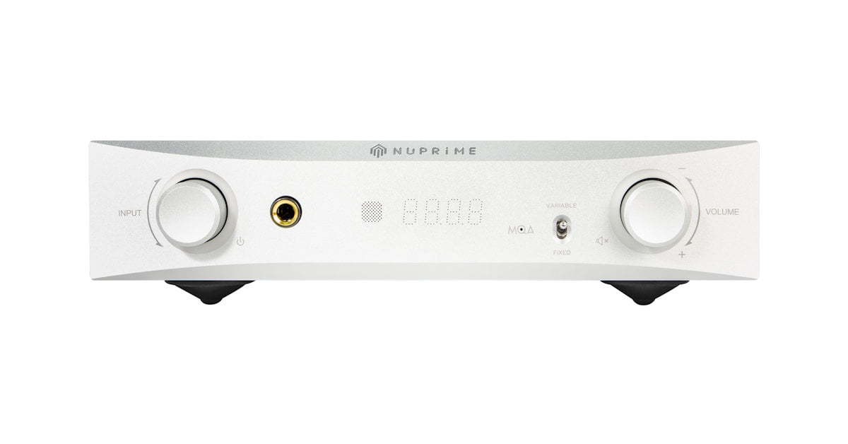 NuPrime DAC-9X 6 Digitale & 1 Analoge input / RCA/XLR output