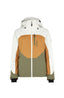 O'Neill Carbonite ski jas dames beige kleurblok