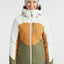 O'Neill Carbonite ski jas dames beige kleurblok