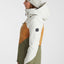 O'Neill Carbonite ski jas dames beige kleurblok