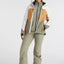 O'Neill Carbonite ski jas dames beige kleurblok