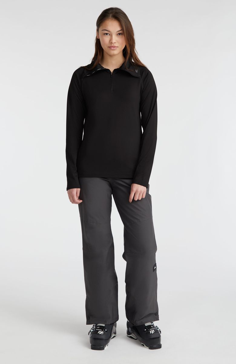 O'Neill Clime HZ Fleece skipully halve rits dames zwart