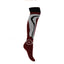 O'Neill Skisokken 2-pack groen/bordeaux rood