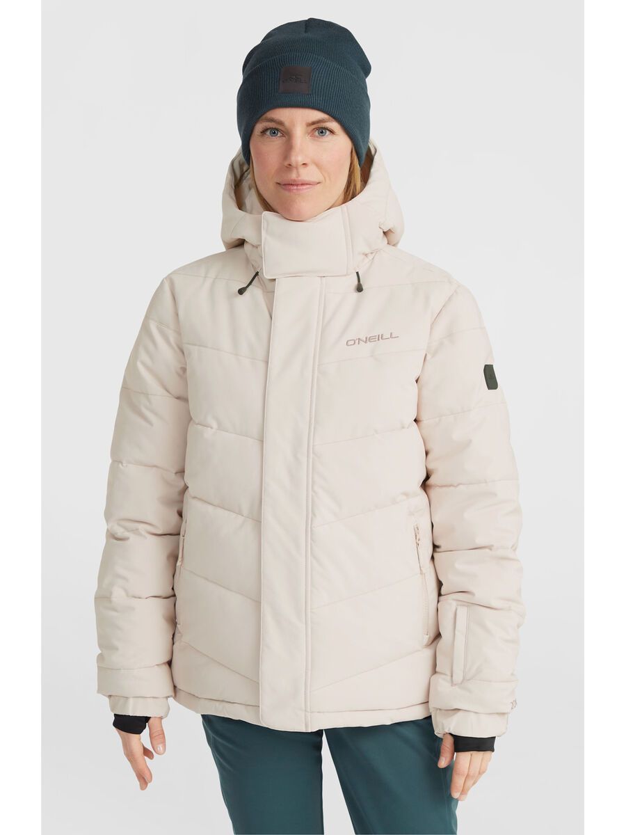 O'Neill Z.E.N. Puffer Hybrid ski jas dames beige