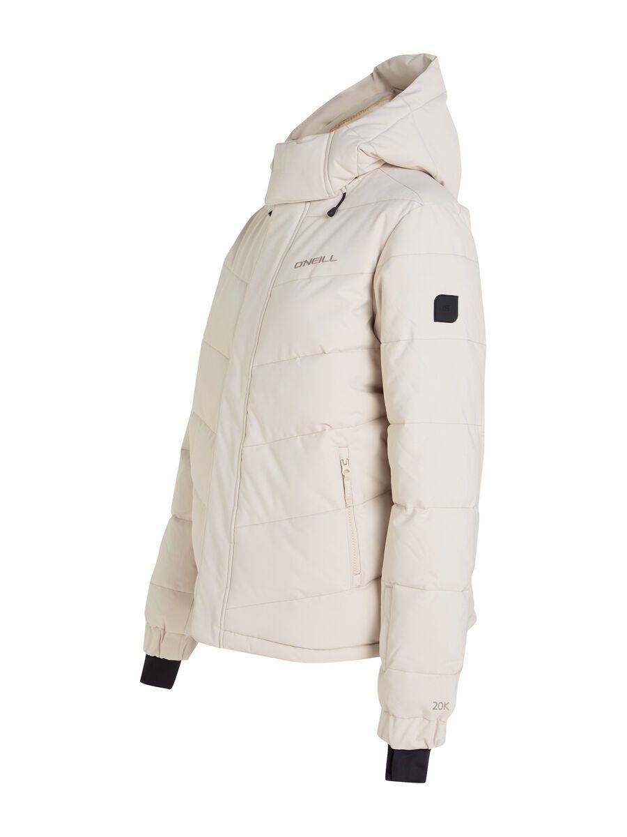 O'Neill Z.E.N. Puffer Hybrid ski jas dames beige