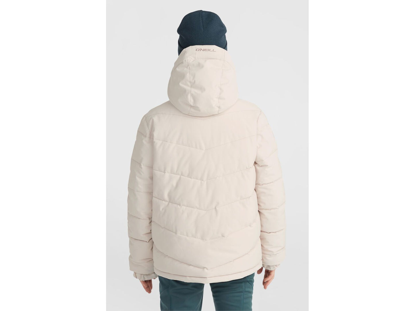 O'Neill Z.E.N. Puffer Hybrid ski jas dames beige