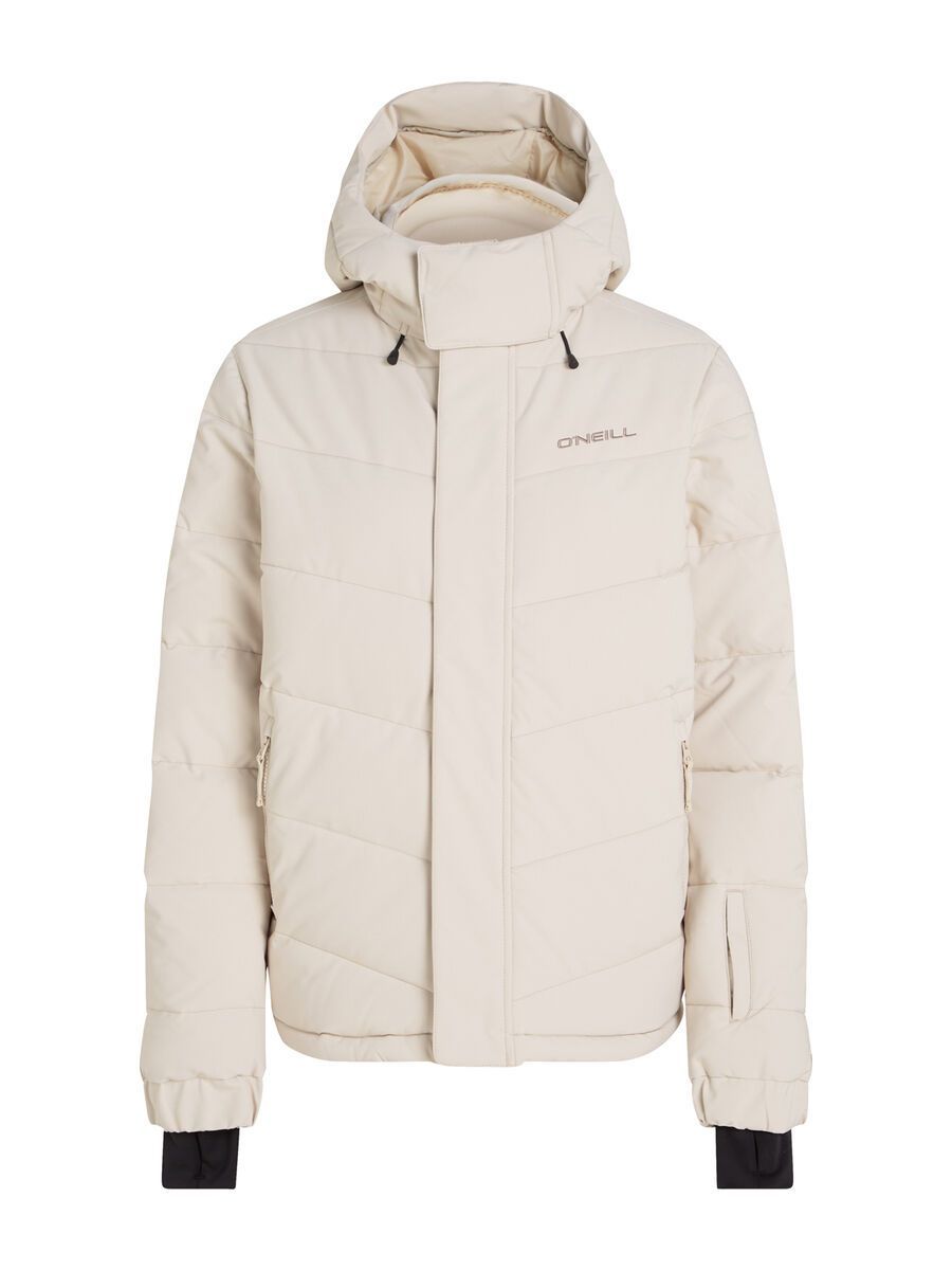 O'Neill Z.E.N. Puffer Hybrid ski jas dames beige