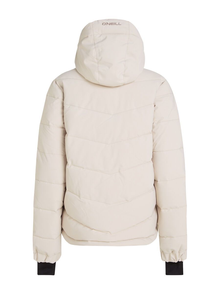 O'Neill Z.E.N. Puffer Hybrid ski jas dames beige