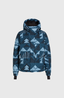 O'Neill Z.E.N. Puffer Hybrid ski jas dames blauw