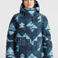 O'Neill Z.E.N. Puffer Hybrid ski jas dames blauw