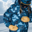 O'Neill Z.E.N. Puffer Hybrid ski jas dames blauw