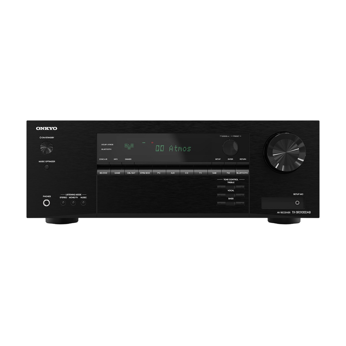 Onkyo TX-SR3100 Surround Receiver met DAB+ tuner