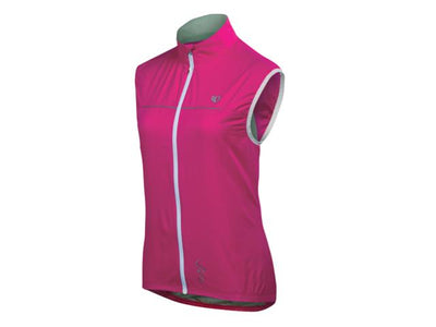 Pearl Izumi ELITE BARRIER fiets windbody roze dames