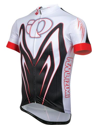 Pearl Izumi PRO LTD JERSEY fietsshirt korte mouwen zwart met wit heren