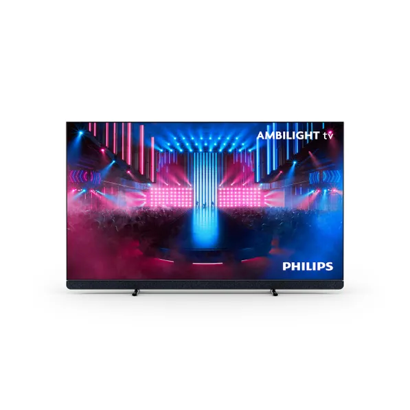 Philips 55OLED909/12 OLED Smart Televisie met Bowers en Wilkens soundbar ingebouwd