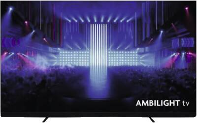 Philips 77OLED909/12 OLED Smart Televisie met Bowers en Wilkens soundbar ingebouwd