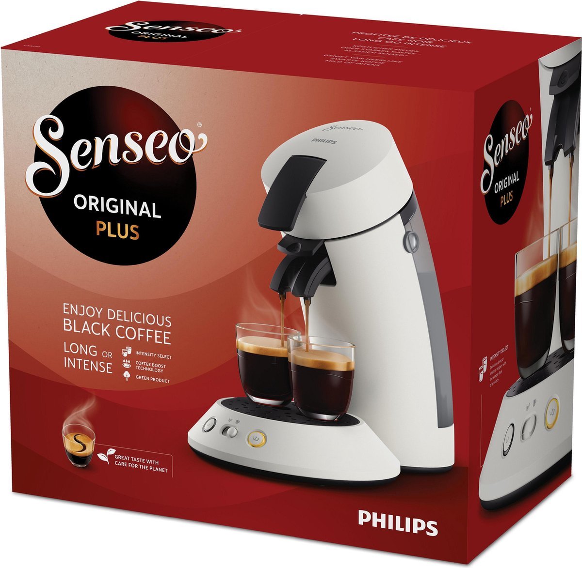 Philips CSA210/10 Senseo koffiezetter met 15,= cashback via Philips