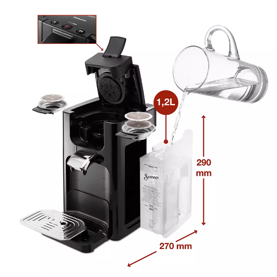 Philips HD7865/00 Koffiemachine