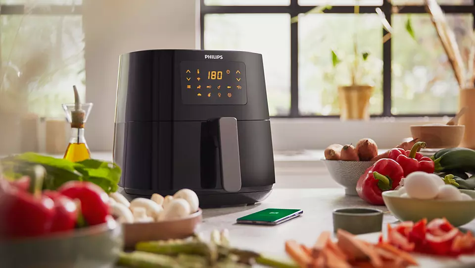 Philips HD9280/90 hete lucht Airfryer XL