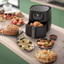 Philips HD9285/93 XXL Airfryer met bakvorm