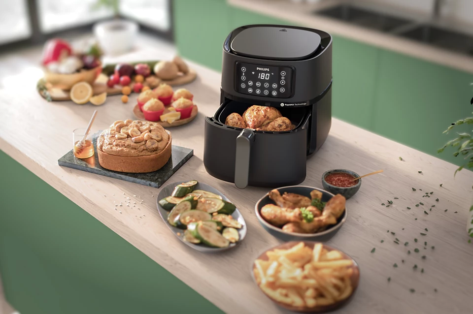 Philips HD9285/93 XXL Airfryer met bakvorm