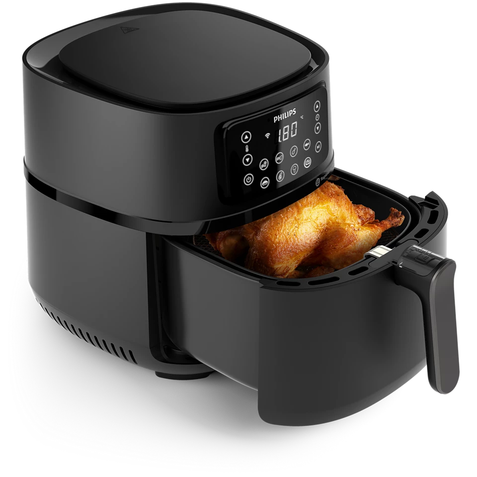 Philips HD9285/93 XXL friteuse met bakvorm en 30,= cashback via Philips