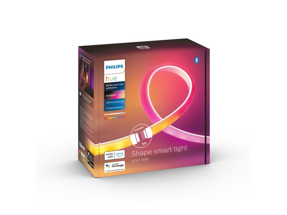 Philips Hue Gradient lightstrip 1 meter uitbreiding