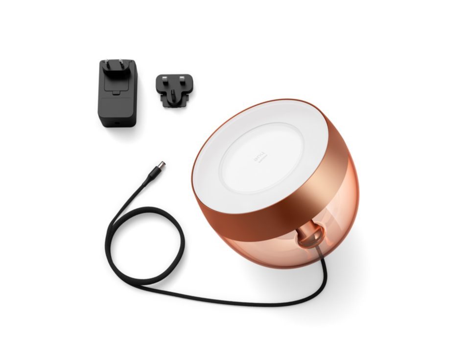 Philips Hue Iris koperkleur special edition