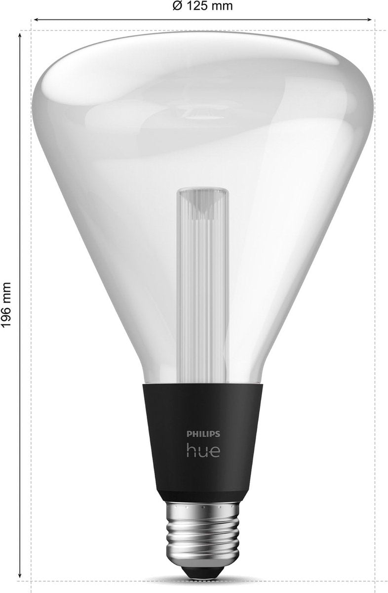 Philips Hue LG Triange E27 Globe vormige design smart lichtbron