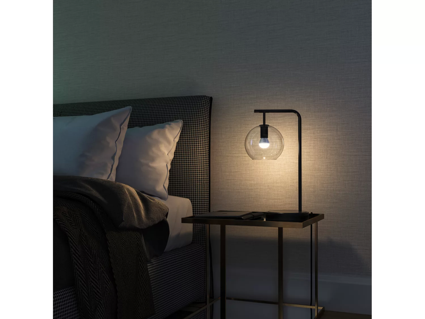 Philips HueW Hue E14 Ledlamp Kogel Warm Wit Licht