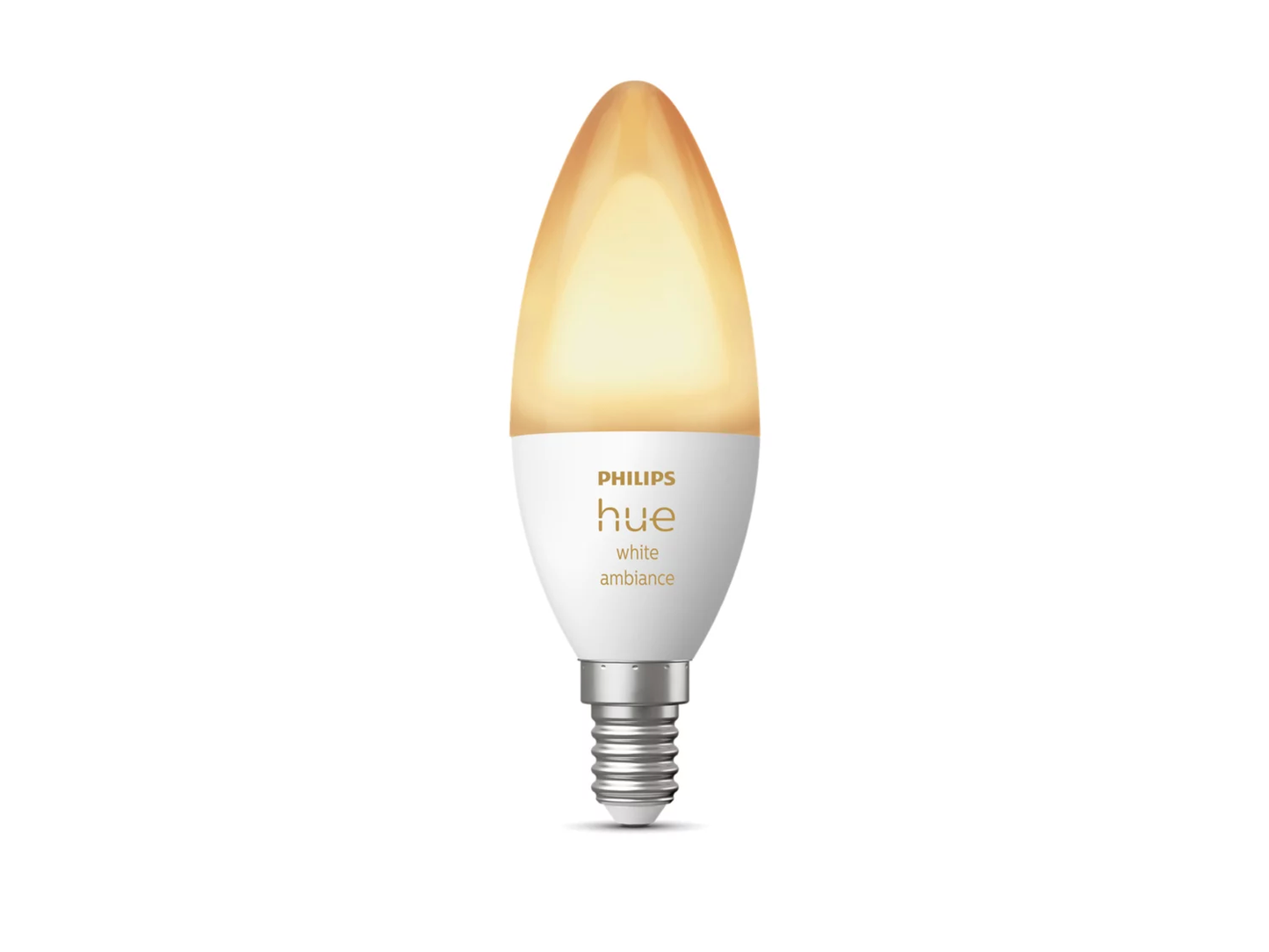 Philips HueWA Hue White Ambiance E14 Losse Lamp met Bluetooth