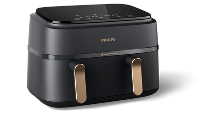 Philips NA352/00 dubbele basket Airfryer