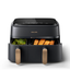 Philips NA352/00 dubbele basket Airfryer