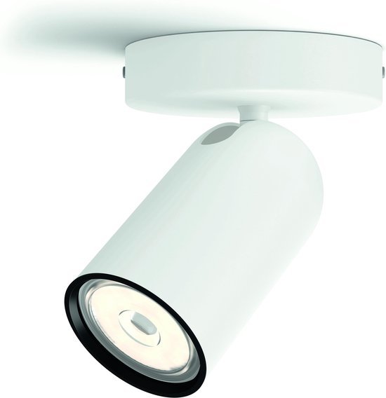 Philips Pongee single spot white 1xNW 230volt