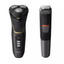 Philips S3333/58 wet en dry shaver met een extra body groomer