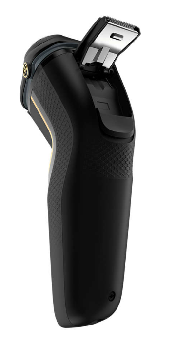 Philips S3333/58 wet en dry shaver met een extra body groomer