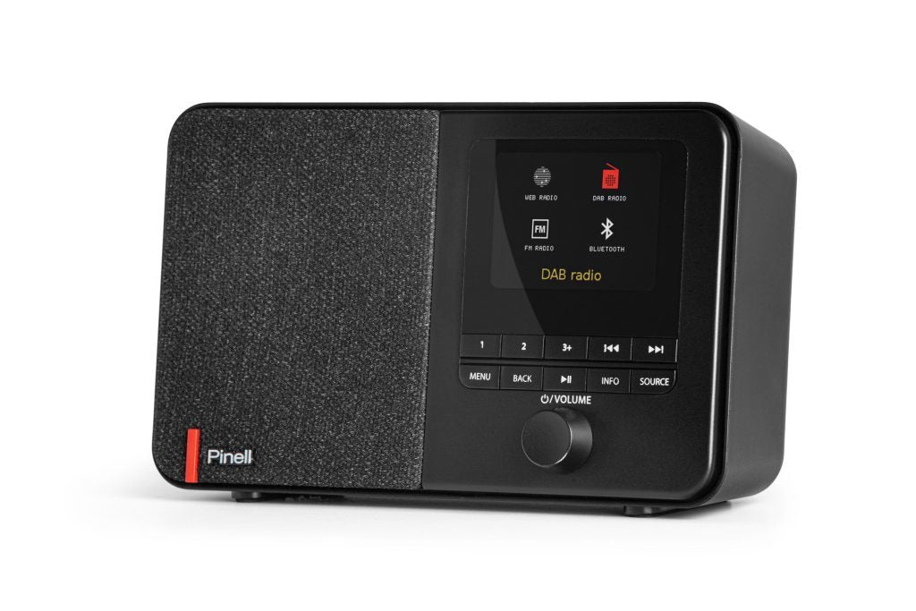 Pinell Supersound101 compacte portabel DAB+ Tafelradio