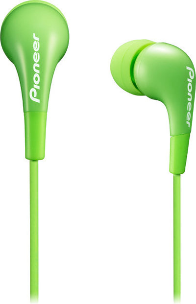 Pioneer SE-CL502-G in-ear Hoofdtelefoon