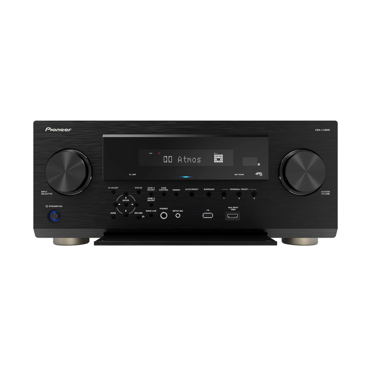 Pioneer VSA-LX805 Netwerk Surround versterker met Dolby Atmos