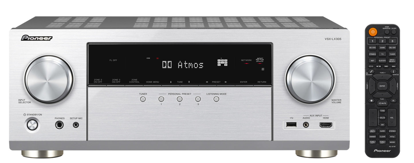 Pioneer VSX-LX305S surround receiver