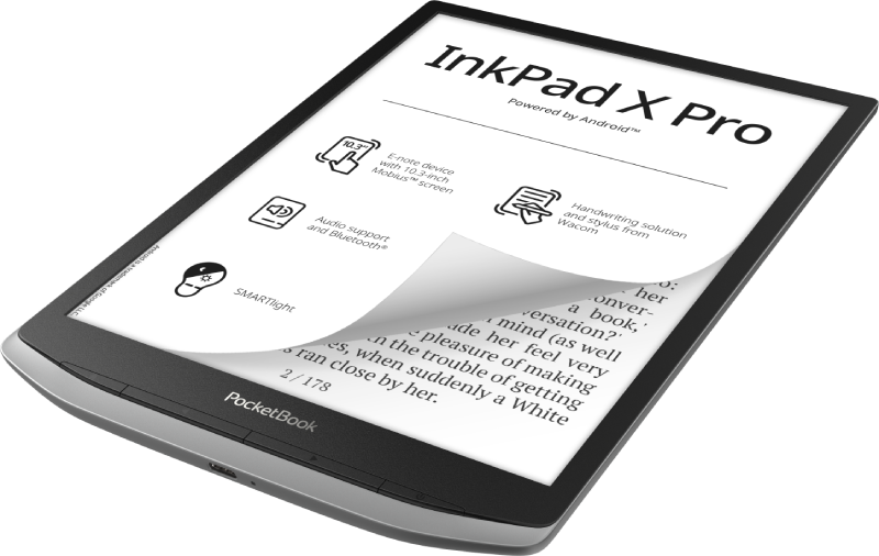 PocketBook InkPad X Pro e-book